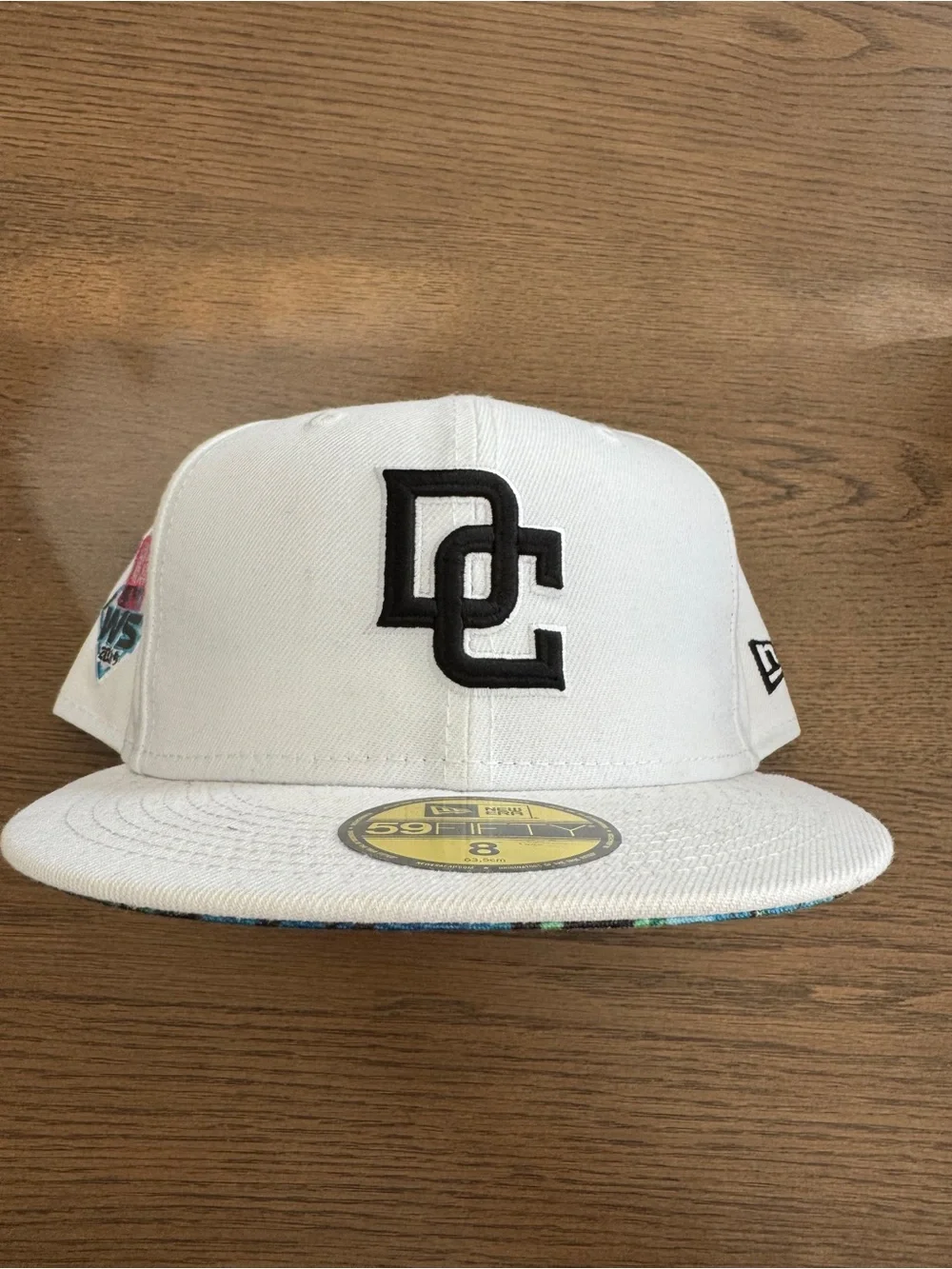 Washington Nationals baseball fitted hat